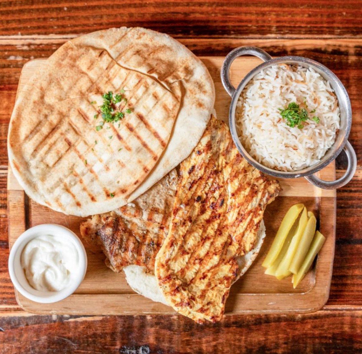 Farouj Meshwi Half.
