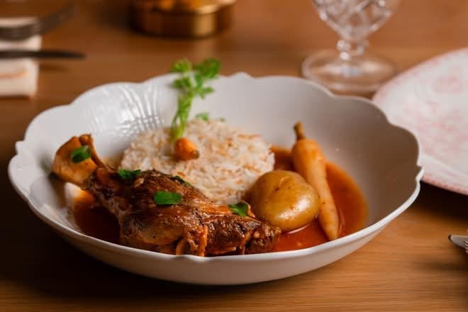 Lamb Shank.