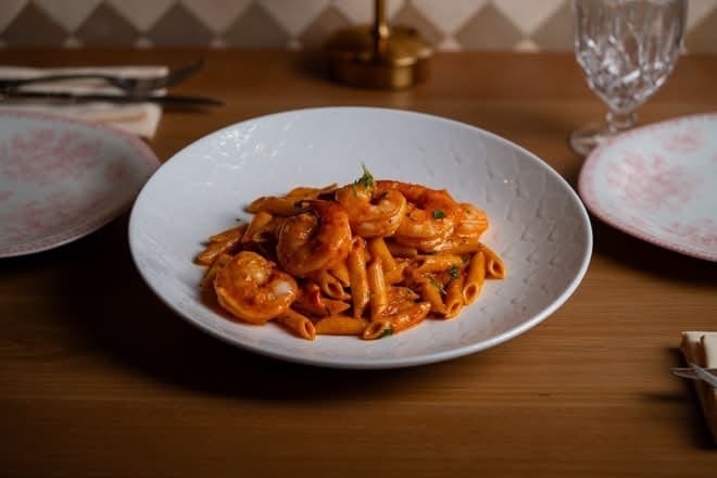 Penne Alla Vodka.