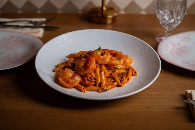 Penne Alla Vodka.