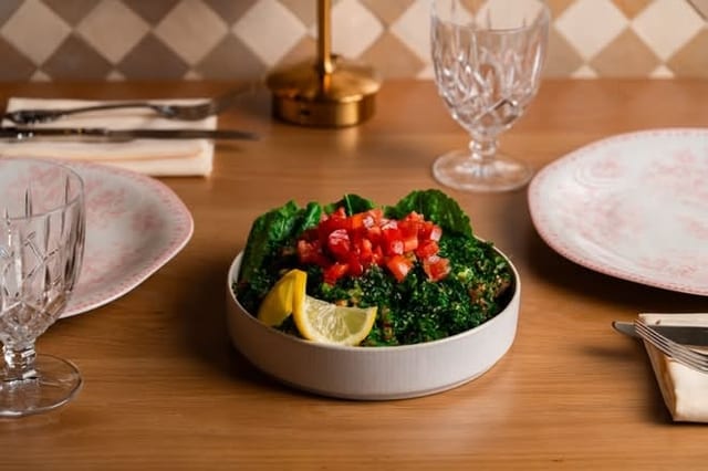 Tabouleh.