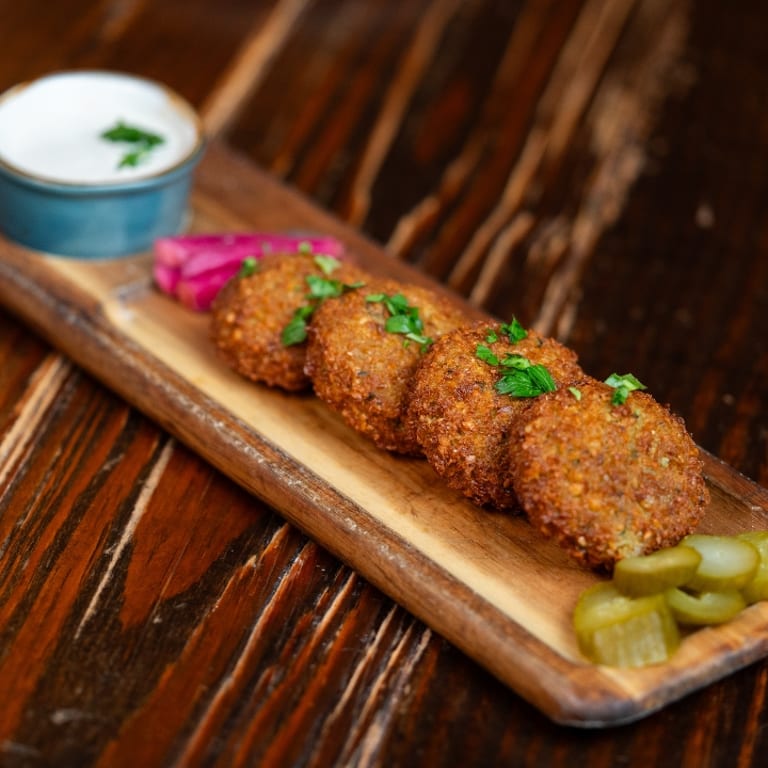 Experience Our Flavorful Falafel