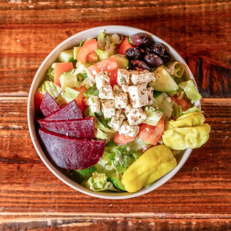 Discover Our Greek Salad