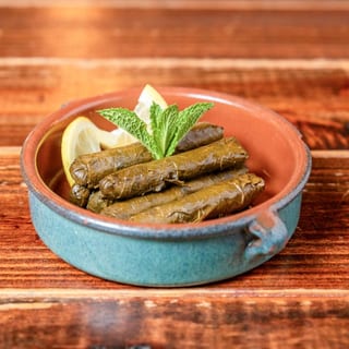 Veggie Grape Leaves