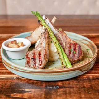 Lamb Chops Lunch