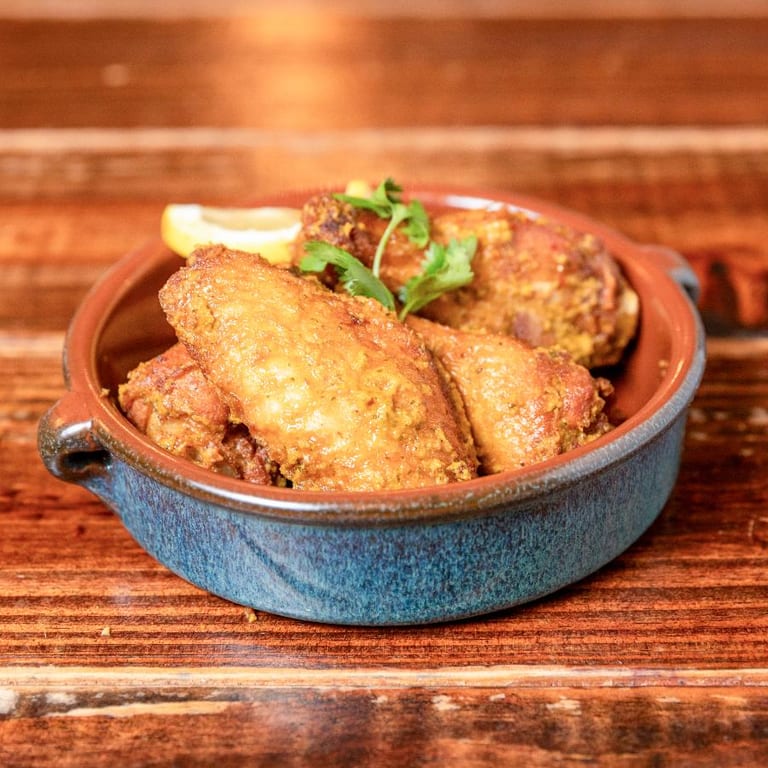 Wings Done Right: A Mediterranean Twist