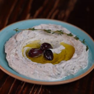 Za'atar and Labneh Dip
